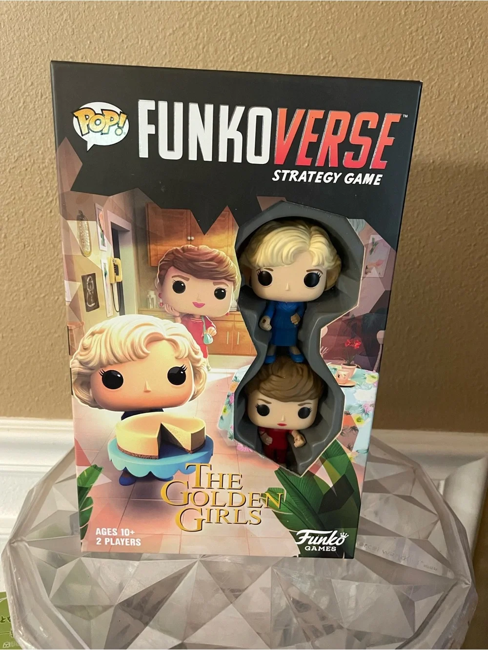 Funko Versed Strategy Game Rose Blanche 100 New and Sealed